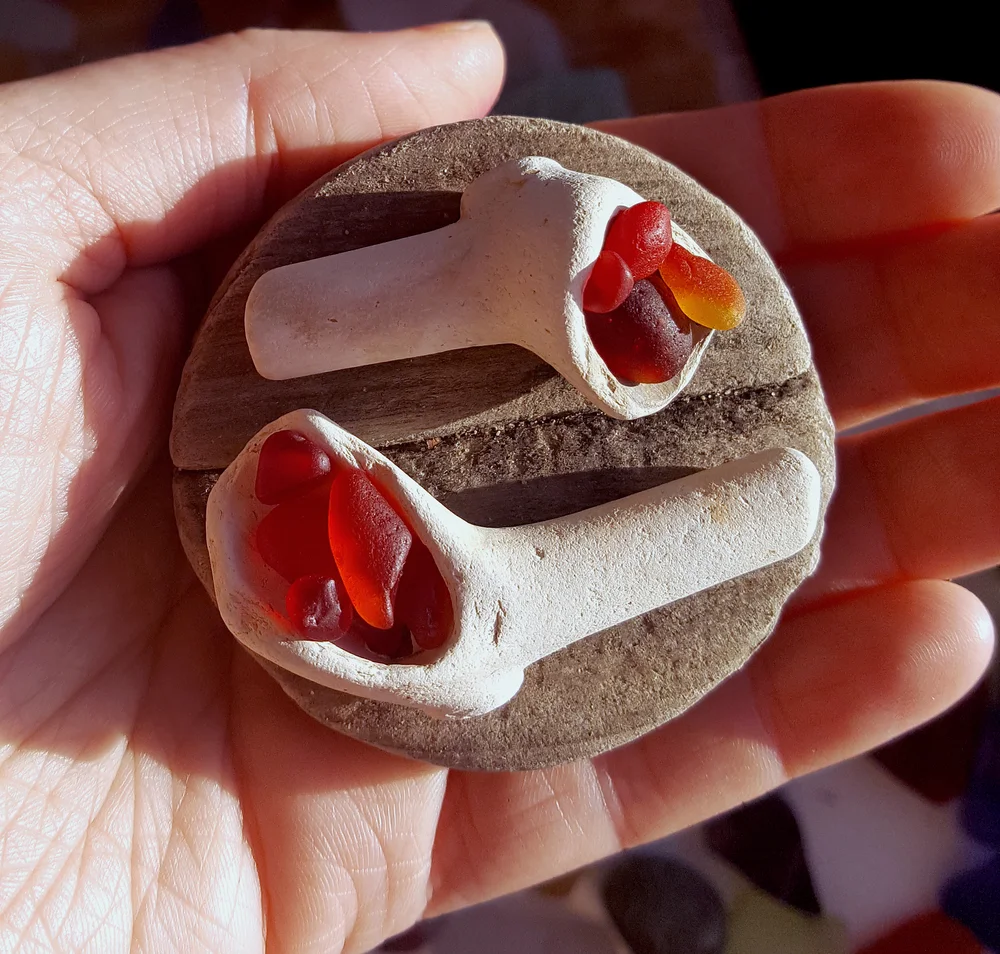 Beachcombing find: 6167 1