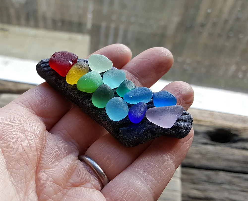 Beachcombing find: 6430 2