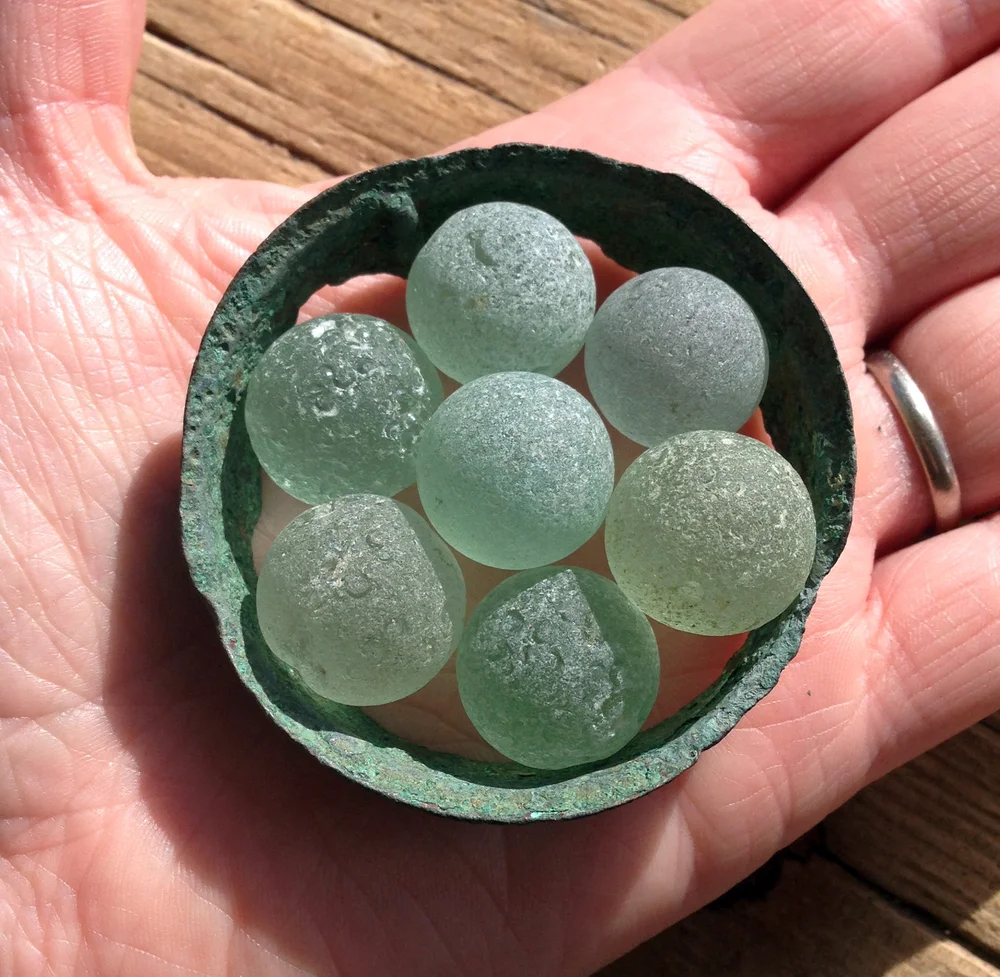 Beachcombing find: 8107 1
