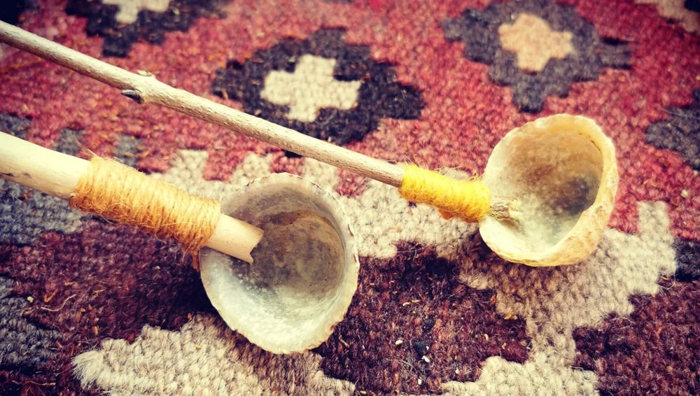 Beachcombing find: SPOON+PAIR