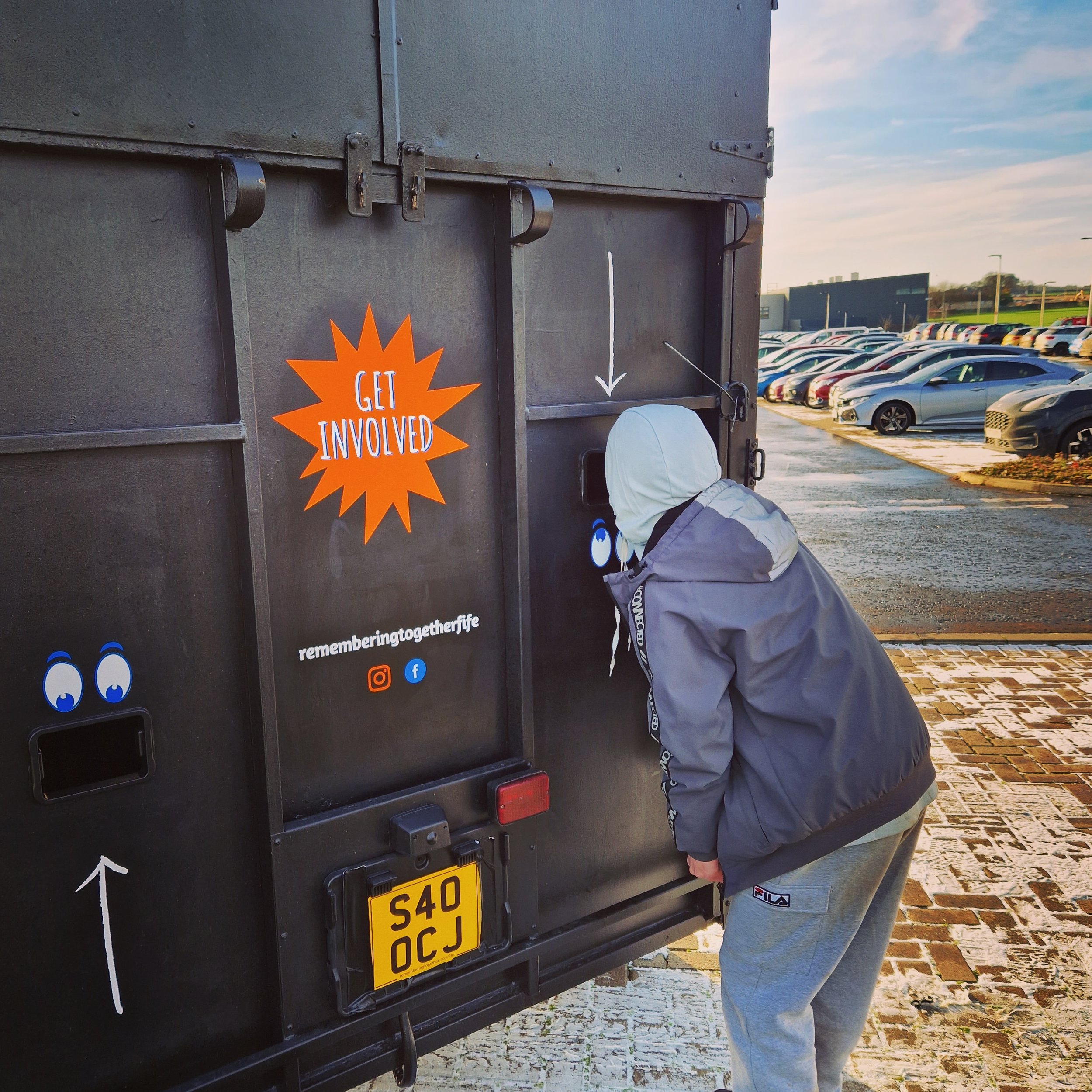 Our Worlds Upturned | Horsebox Camera Obscura | Fife 2022-2024