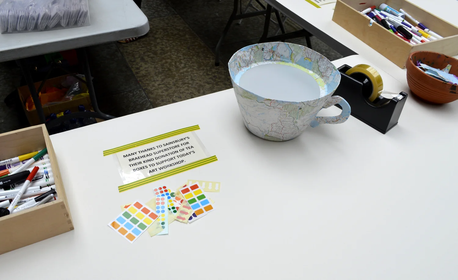 Cuppa Obscura - project photograph 56