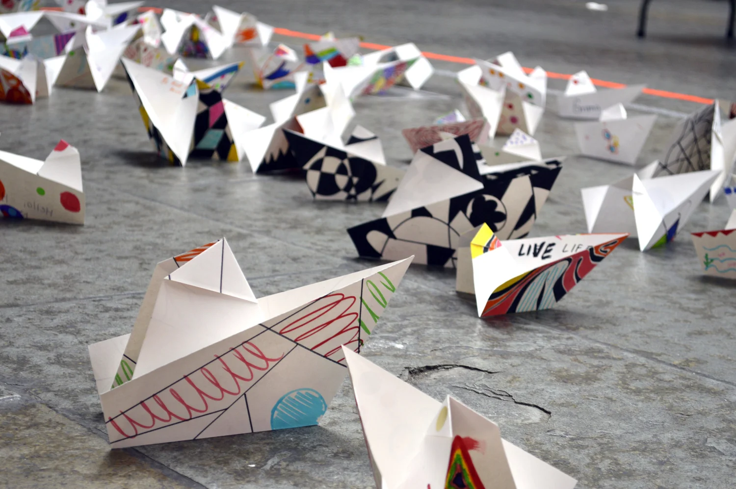 Dazzle - project photograph 9