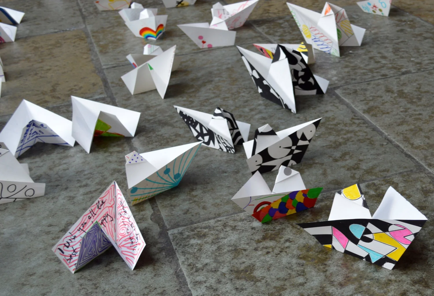 Dazzle - project photograph 24