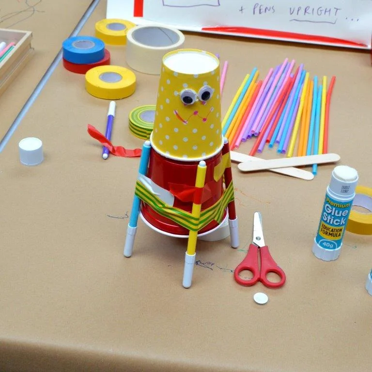 Kinetic Drawing - project photograph 9