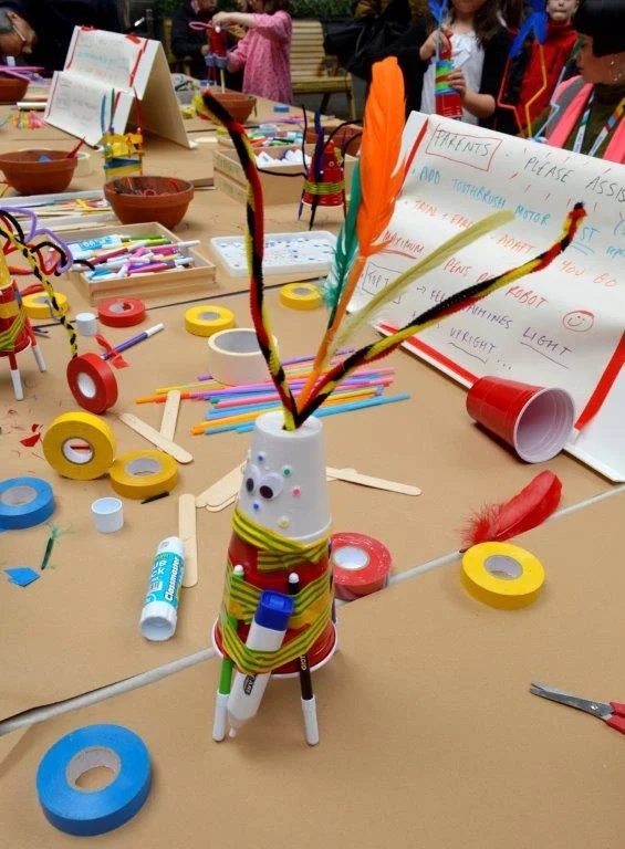 Kinetic Drawing - project photograph 11