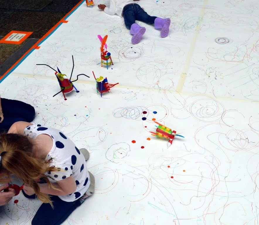 Kinetic Drawing - project photograph 17