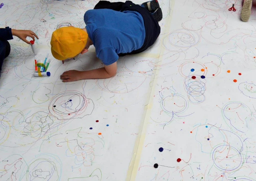 Kinetic Drawing - project photograph 19