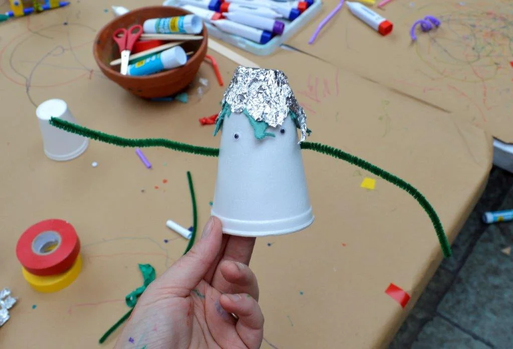 Kinetic Drawing - project photograph 25