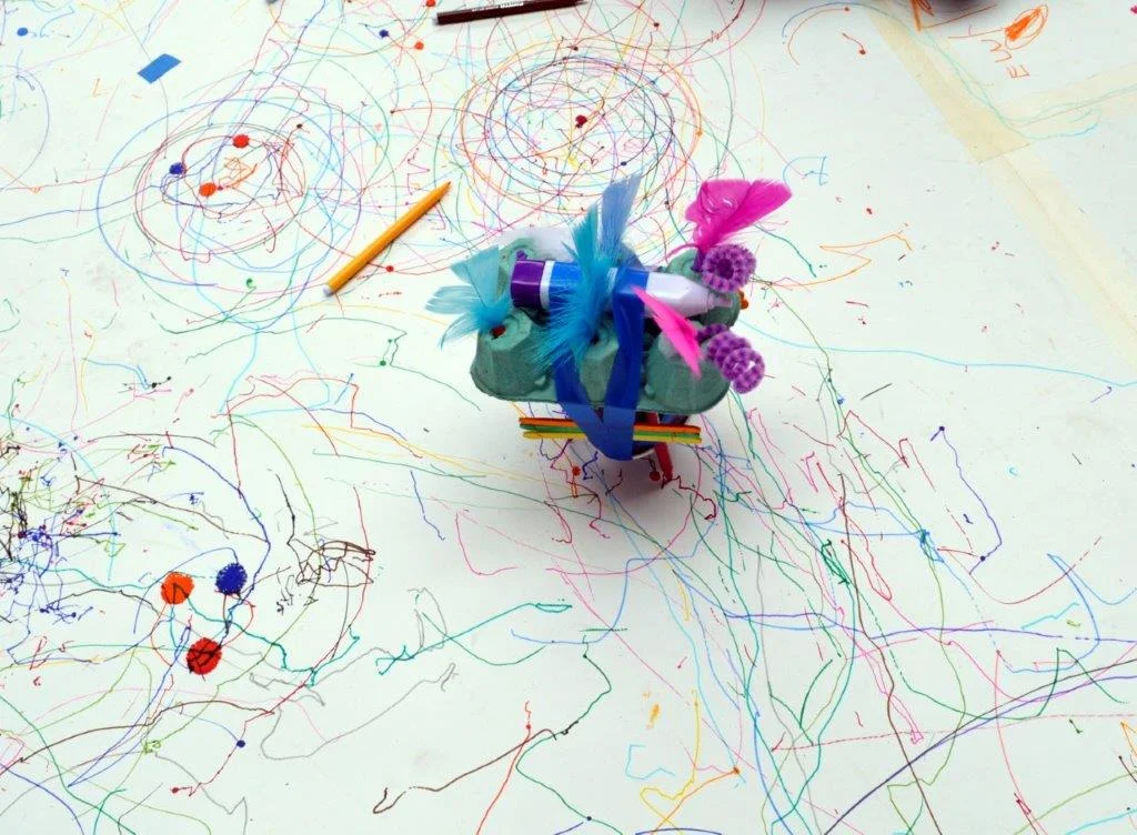 Kinetic Drawing - project photograph 27