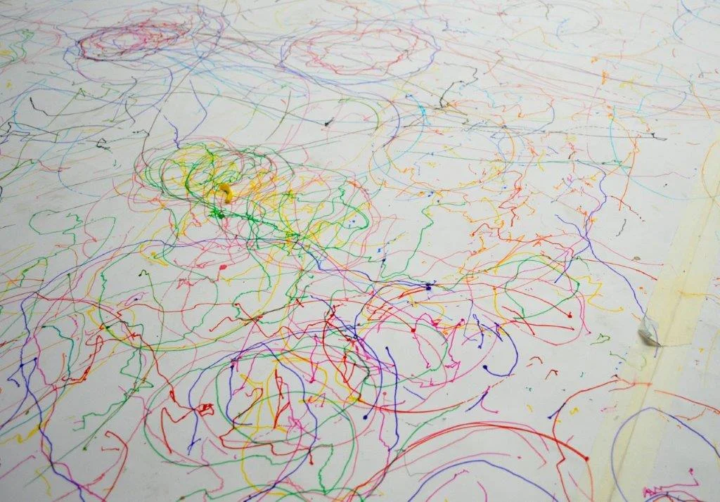 Kinetic Drawing - project photograph 32