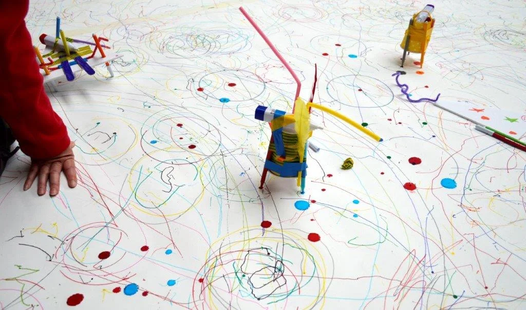 Kinetic Drawing - project photograph 34