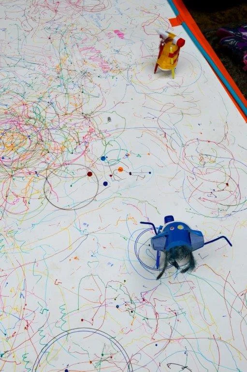 Kinetic Drawing - project photograph 40