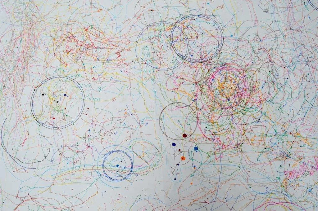 Kinetic Drawing - project photograph 42