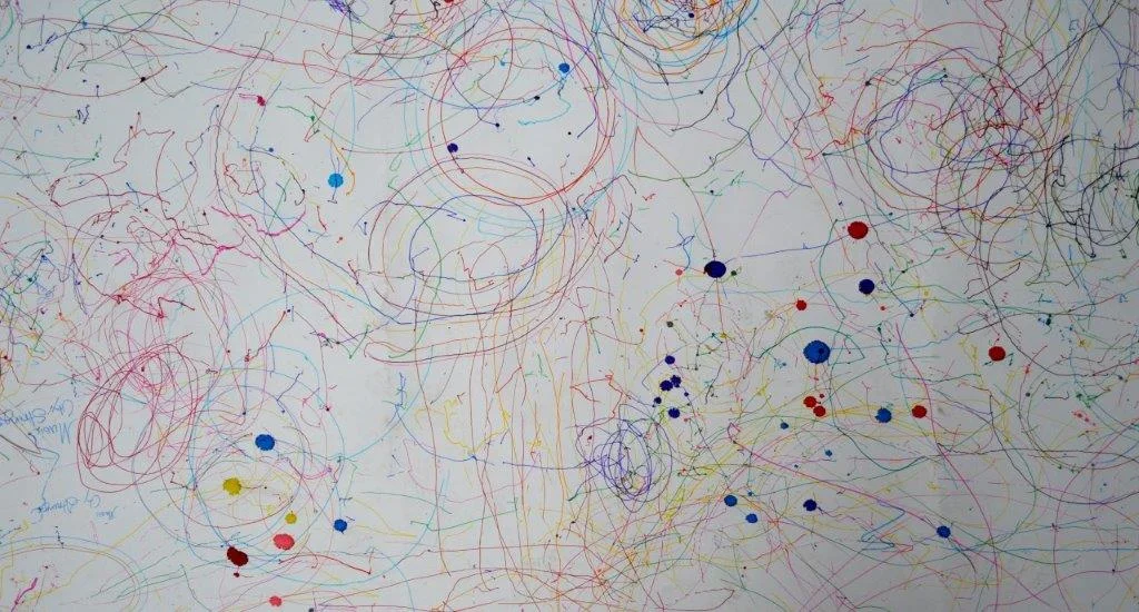 Kinetic Drawing - project photograph 43