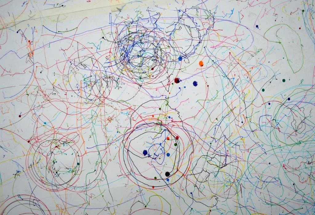 Kinetic Drawing - project photograph 47