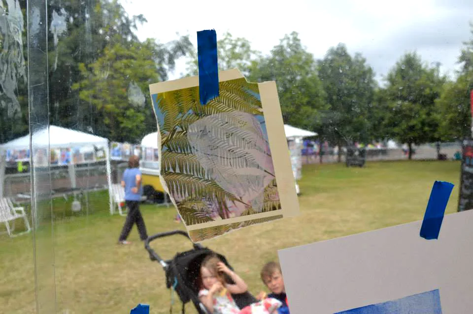 Mangle Printmaking - project photograph 5