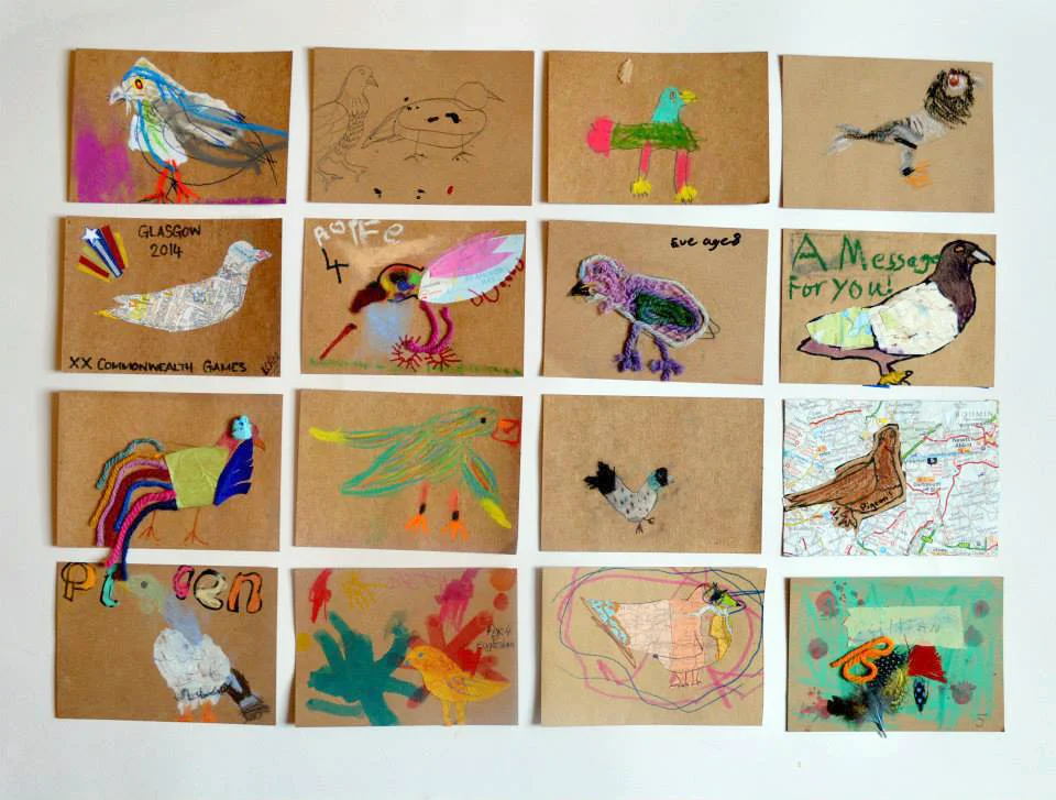 Messenger Pigeon - project photograph 8