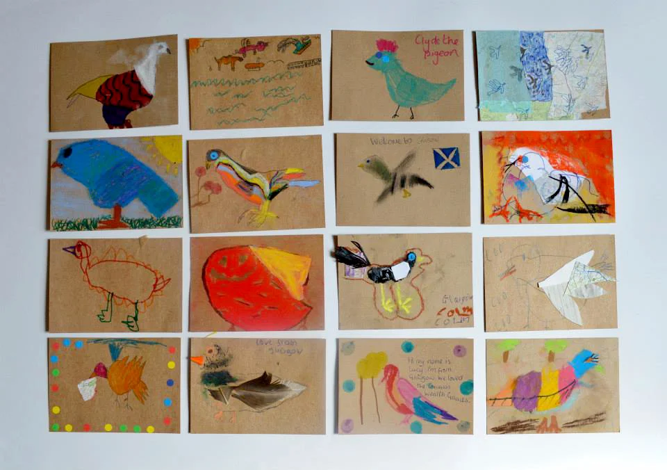 Messenger Pigeon - project photograph 10