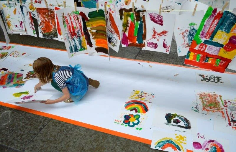 Plastic Printmaking - project photograph 3