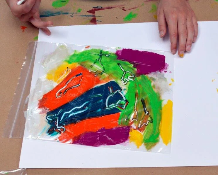 Plastic Printmaking - project photograph 11