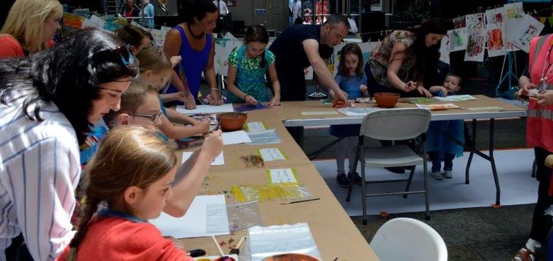Plastic Printmaking - project photograph 16