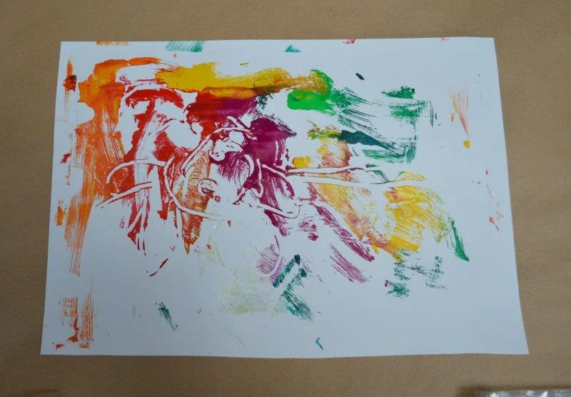 Plastic Printmaking - project photograph 18