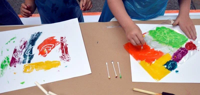Plastic Printmaking - project photograph 20