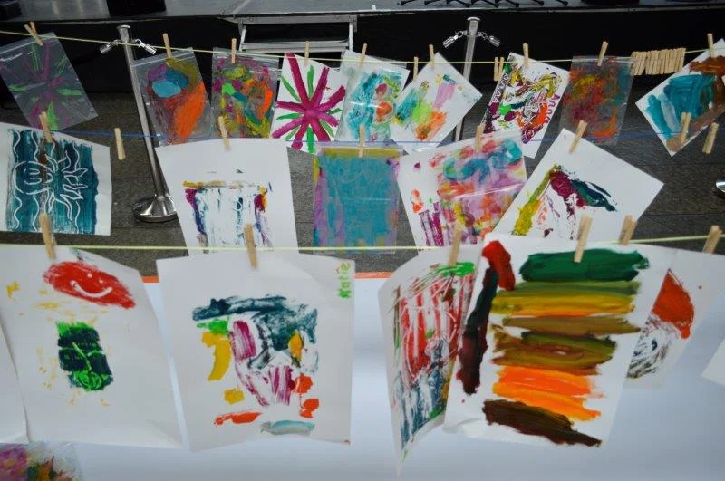 Plastic Printmaking - project photograph 24