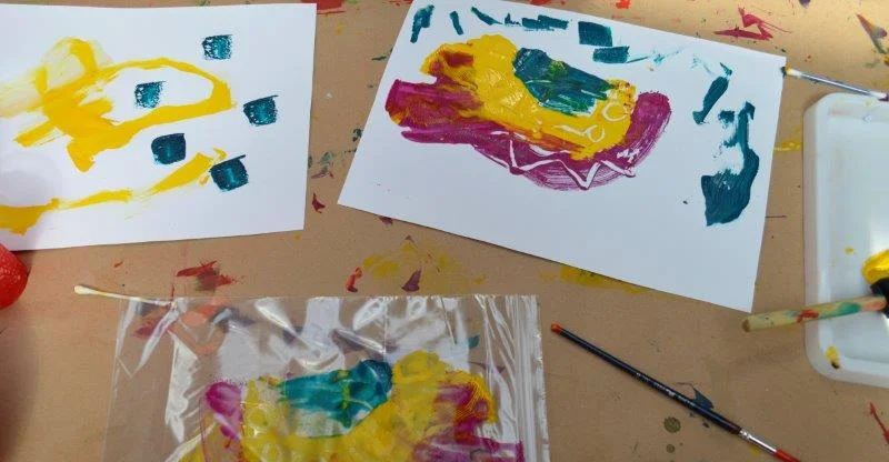 Plastic Printmaking - project photograph 30