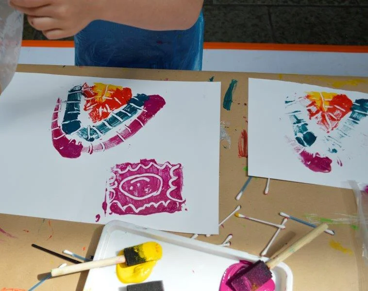 Plastic Printmaking - project photograph 33