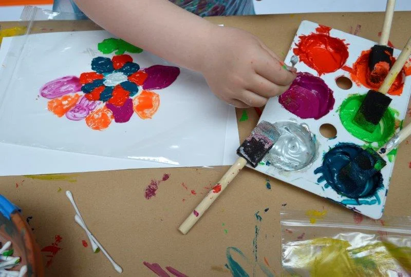 Plastic Printmaking - project photograph 39