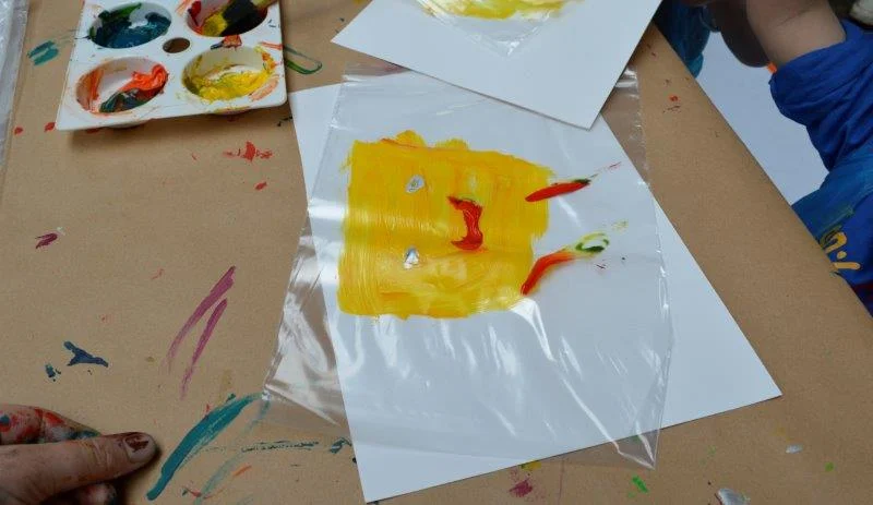Plastic Printmaking - project photograph 41