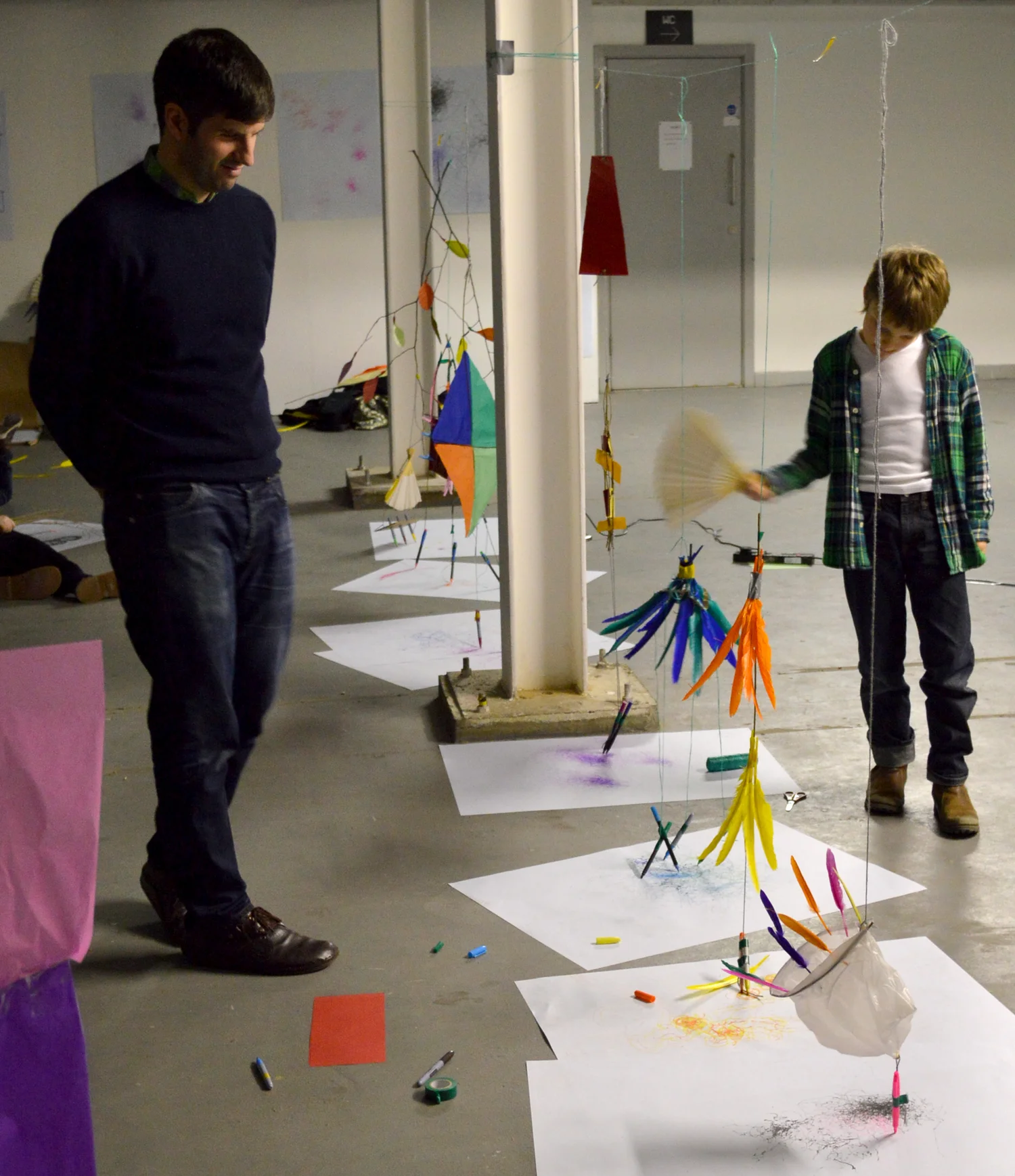 Wind Mapping - project photograph 41