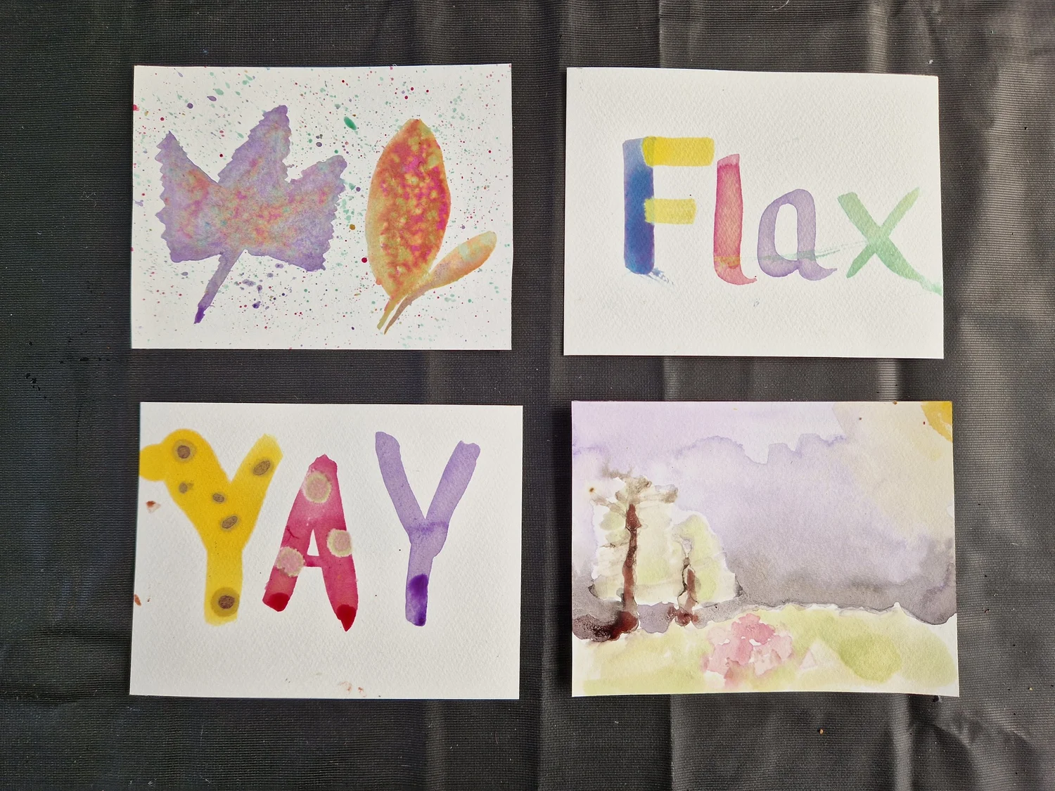 Botanical Inks - project photograph 3