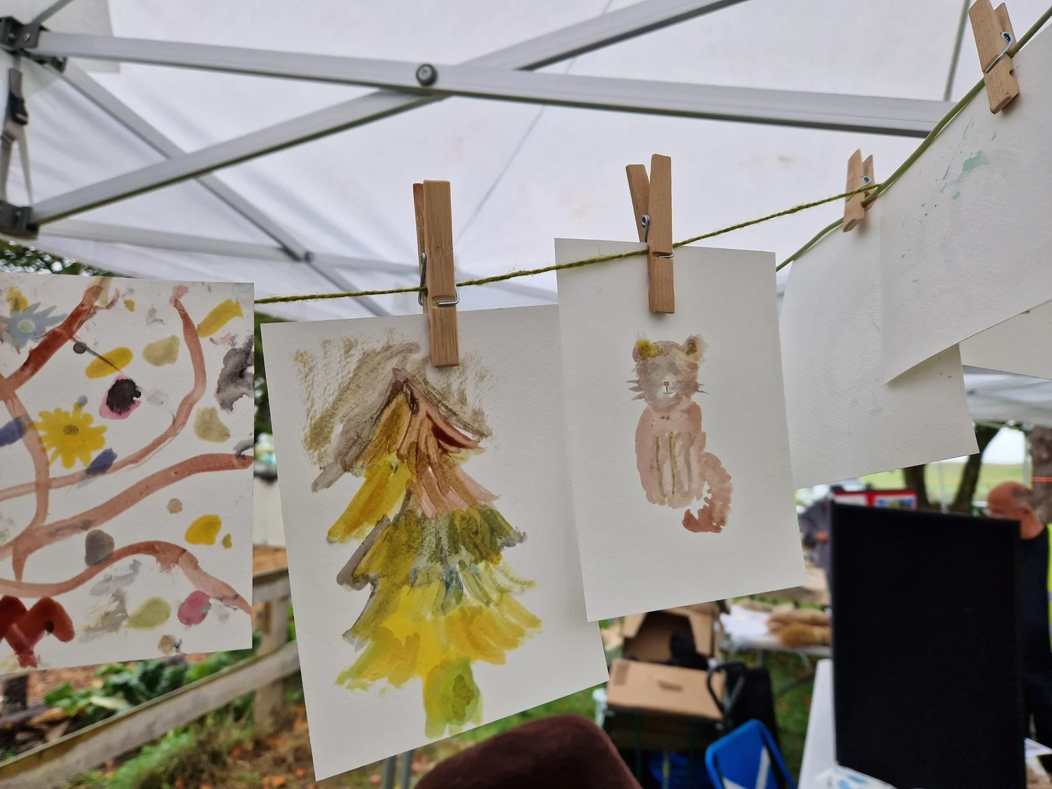Botanical Inks - project photograph 10