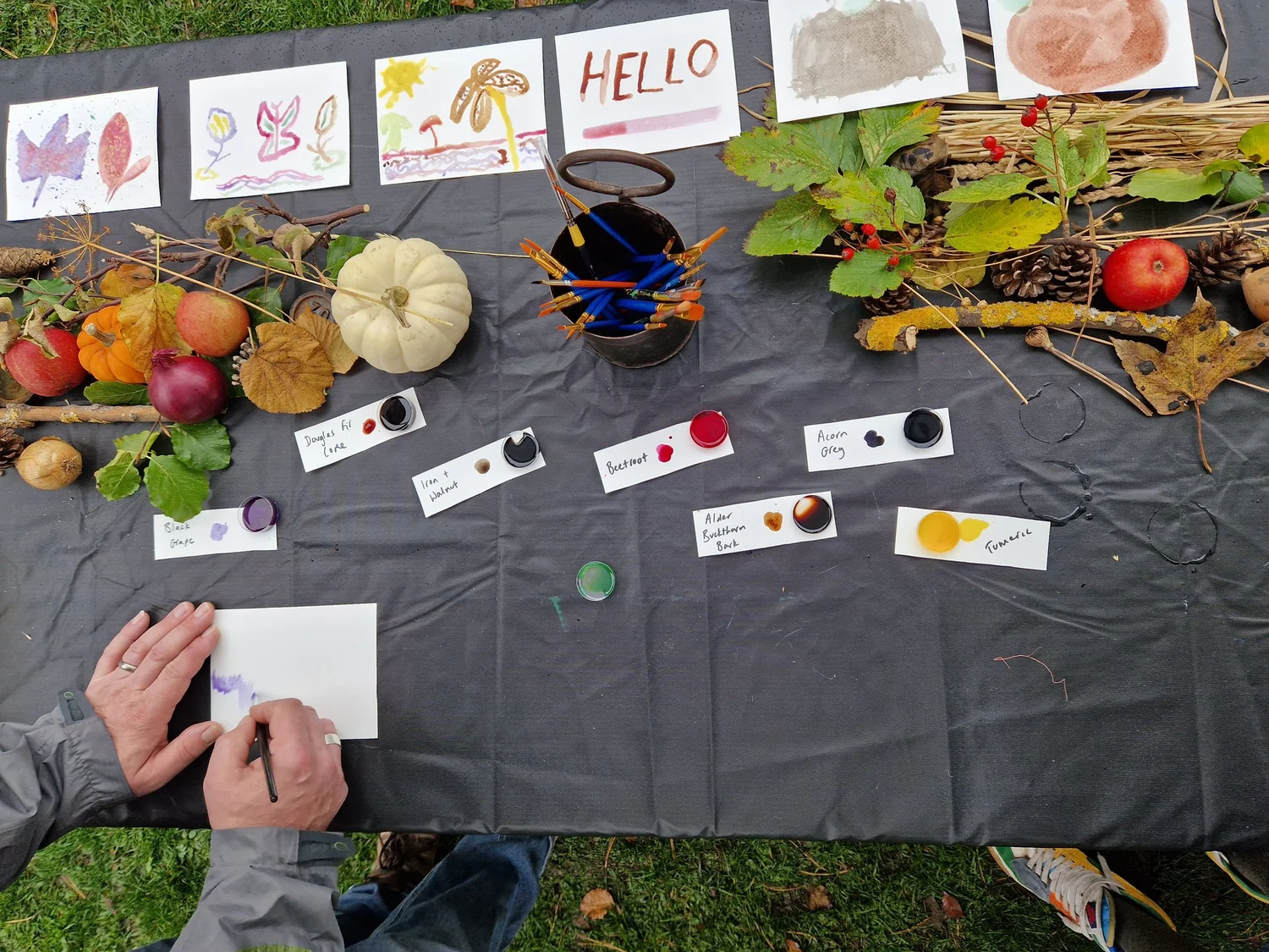 Botanical Inks - project photograph 13