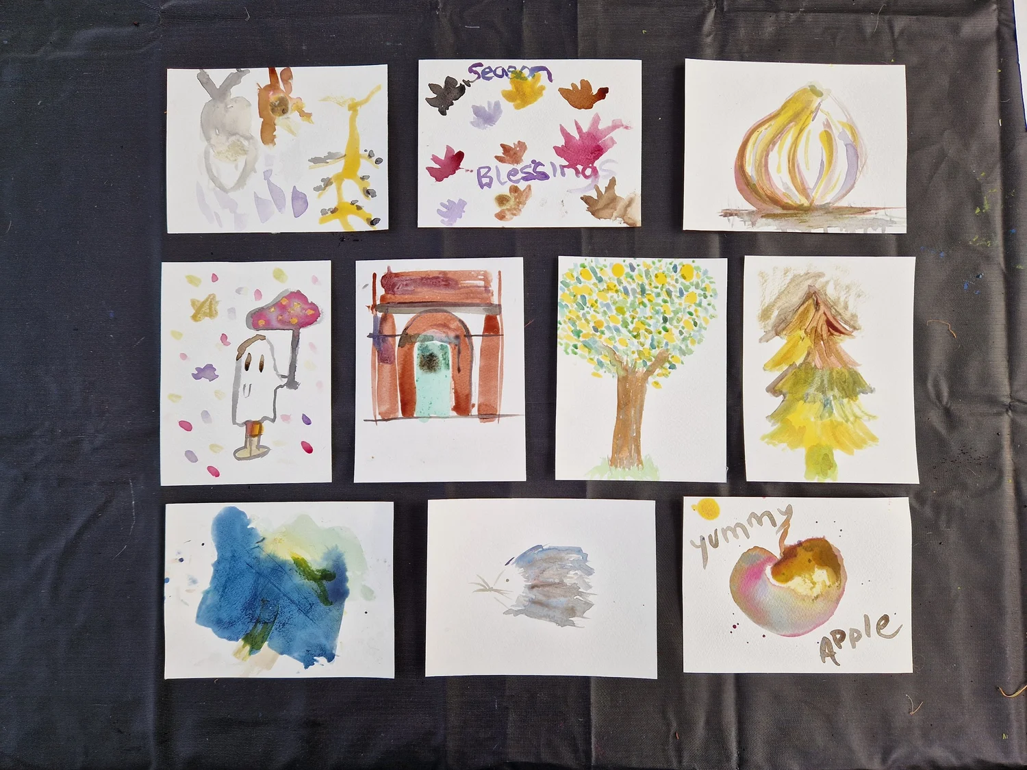 Botanical Inks - project photograph 15
