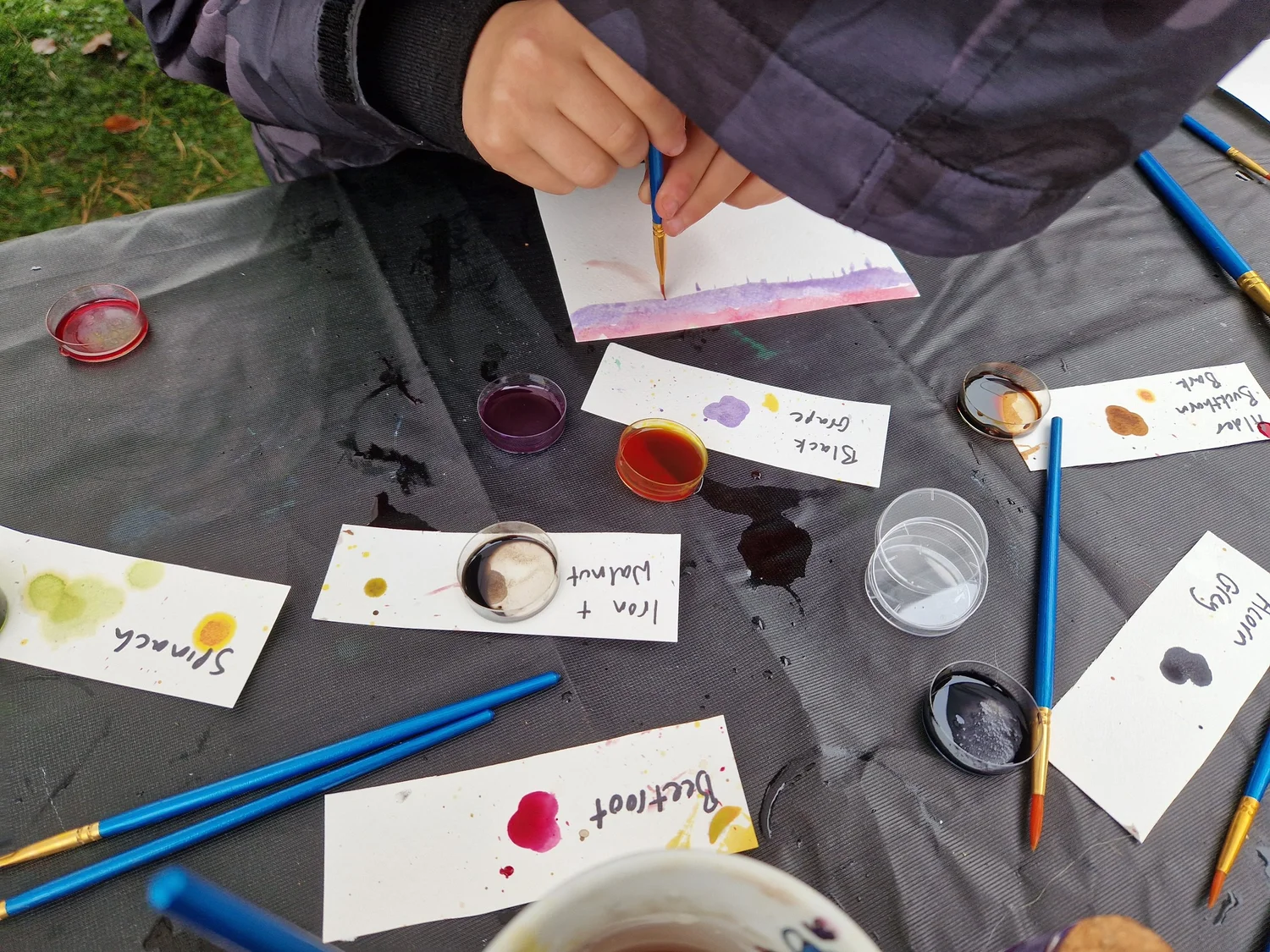 Botanical Inks - project photograph 22