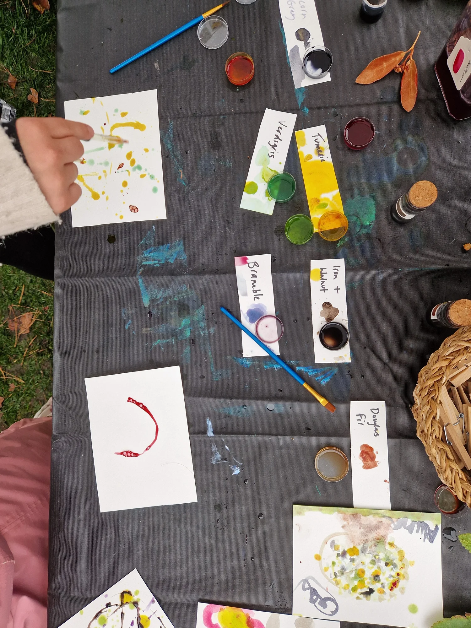 Botanical Inks - project photograph 24