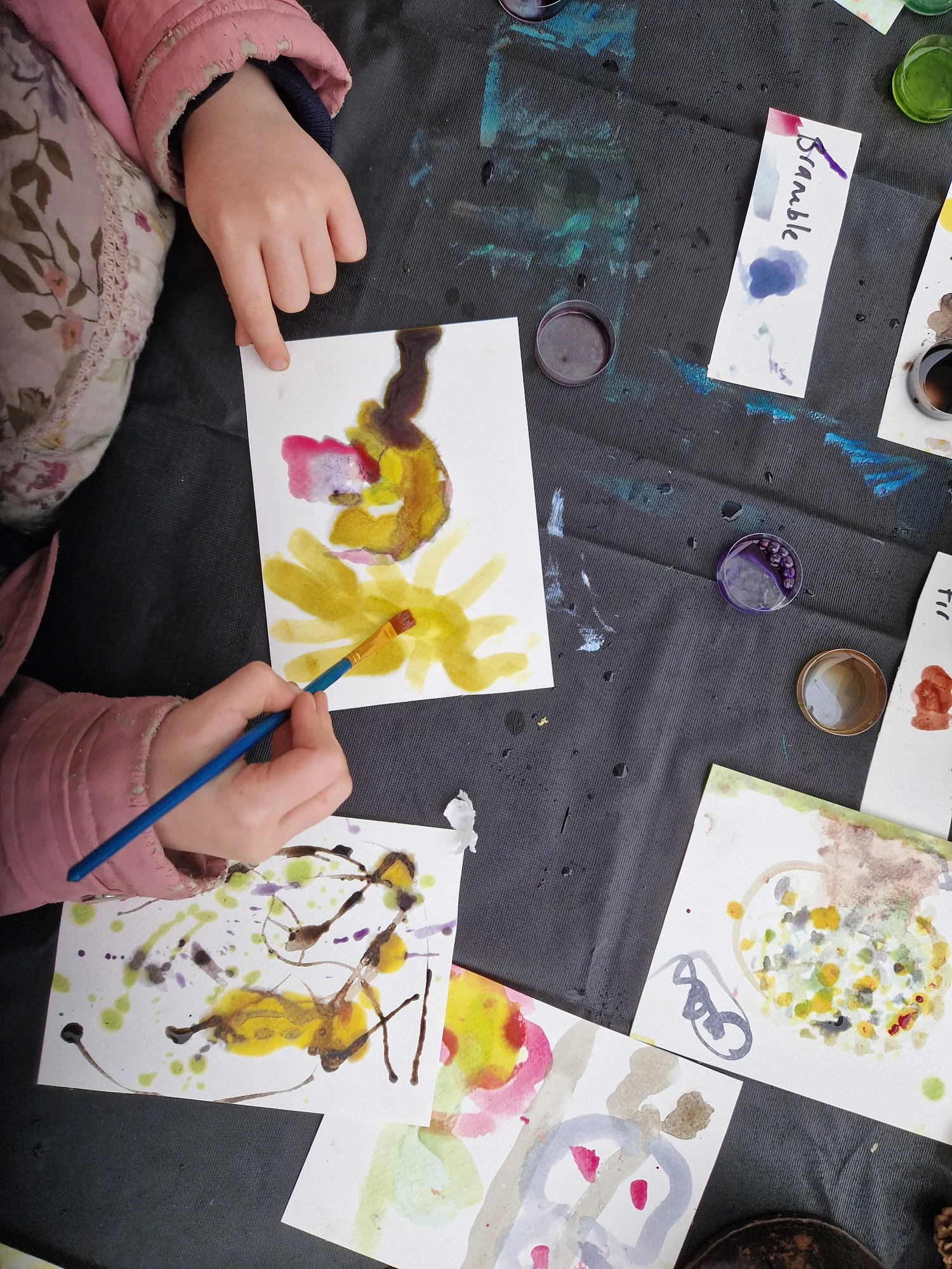 Botanical Inks - project photograph 26