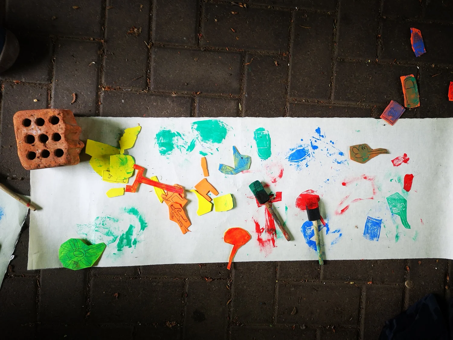 Eco-printing: Riverscapes - project photograph 29