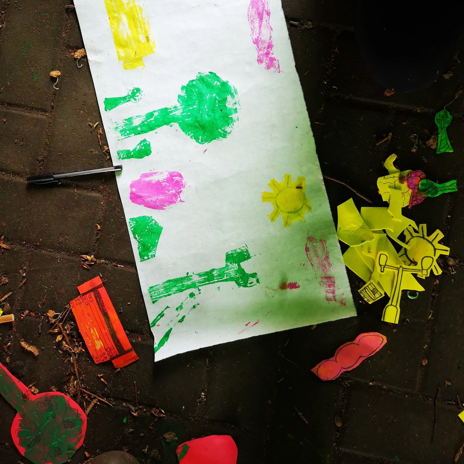 Eco-printing: Riverscapes - project photograph 30