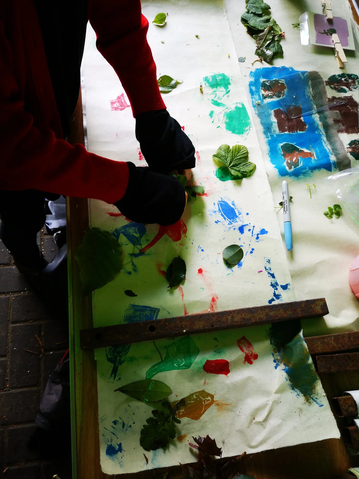 Eco-printing: Riverscapes - project photograph 38