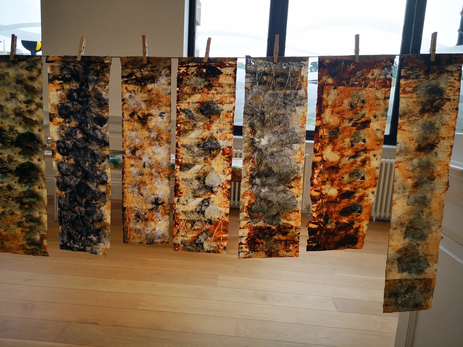 Eco-printing: Riverscapes - project photograph 45