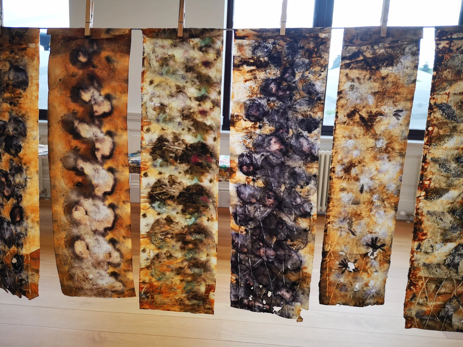Eco-printing: Riverscapes - project photograph 47