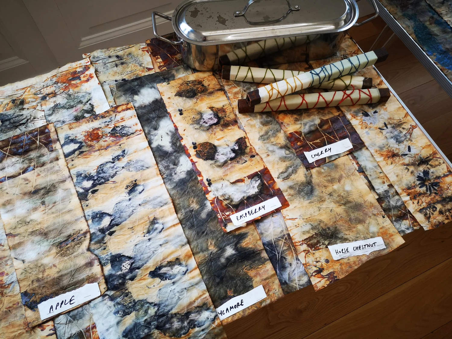 Eco-printing: Riverscapes - project photograph 53