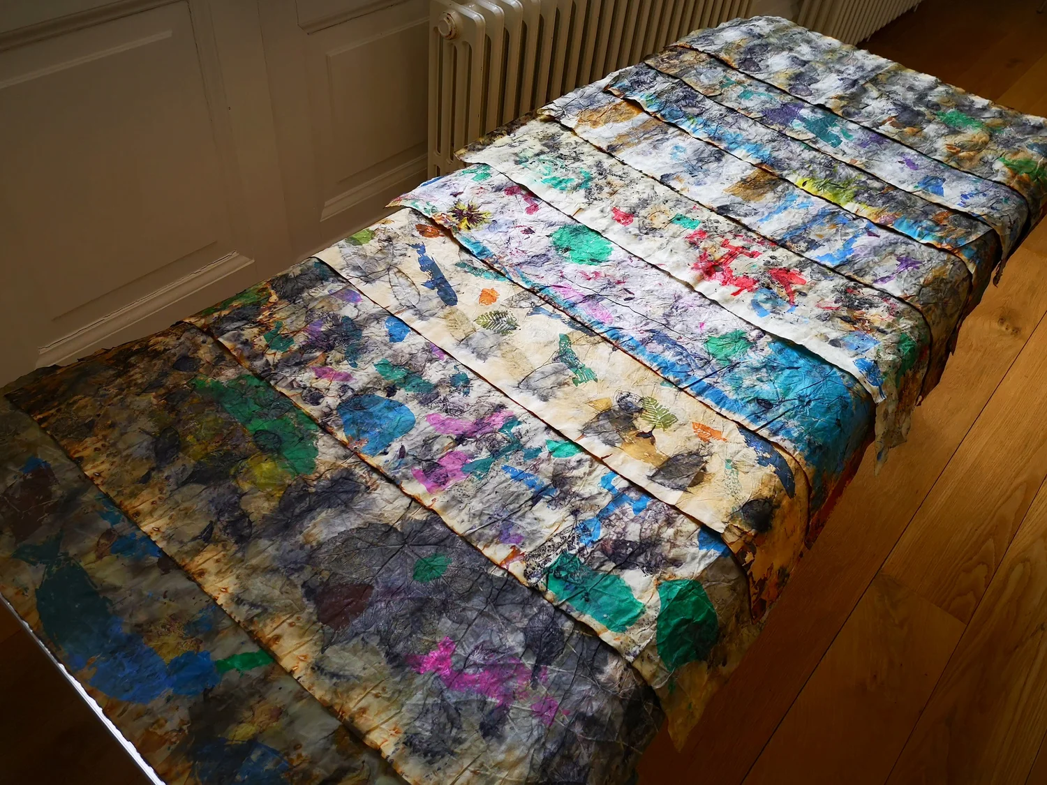 Eco-printing: Riverscapes - project photograph 55