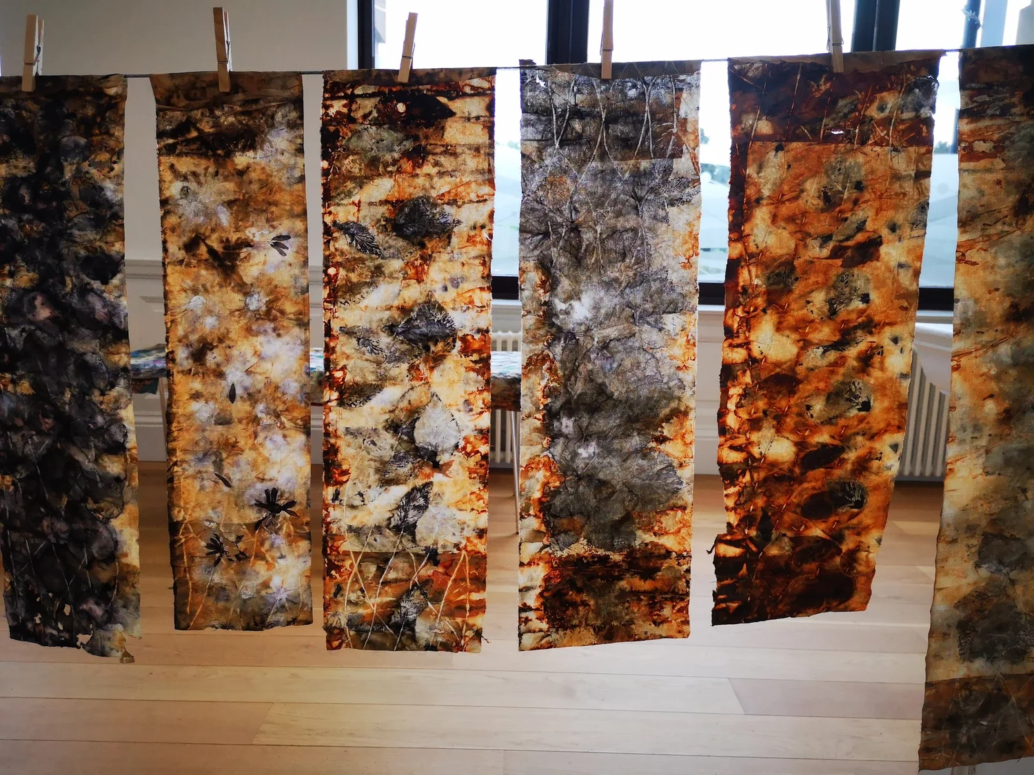 Eco-printing: Riverscapes - project photograph 57