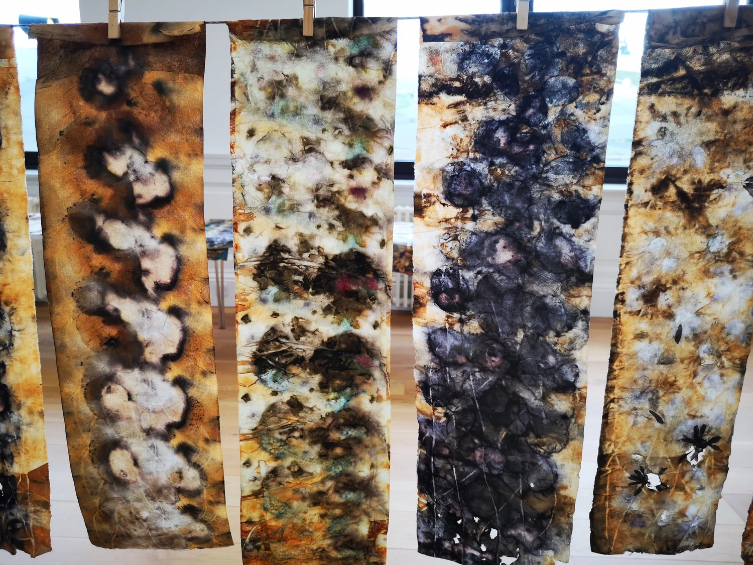 Eco-printing: Riverscapes - project photograph 60